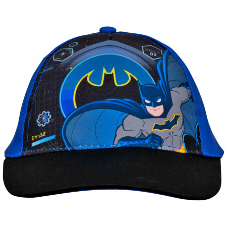 Batman Character and Symbol Youth Snapback Hat